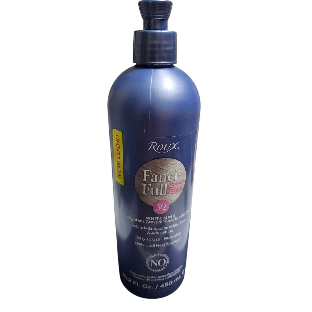 Roux Fanci-Full 52 WHITE‎ MINX - 15.2 oz - DISCONTINUED Formula